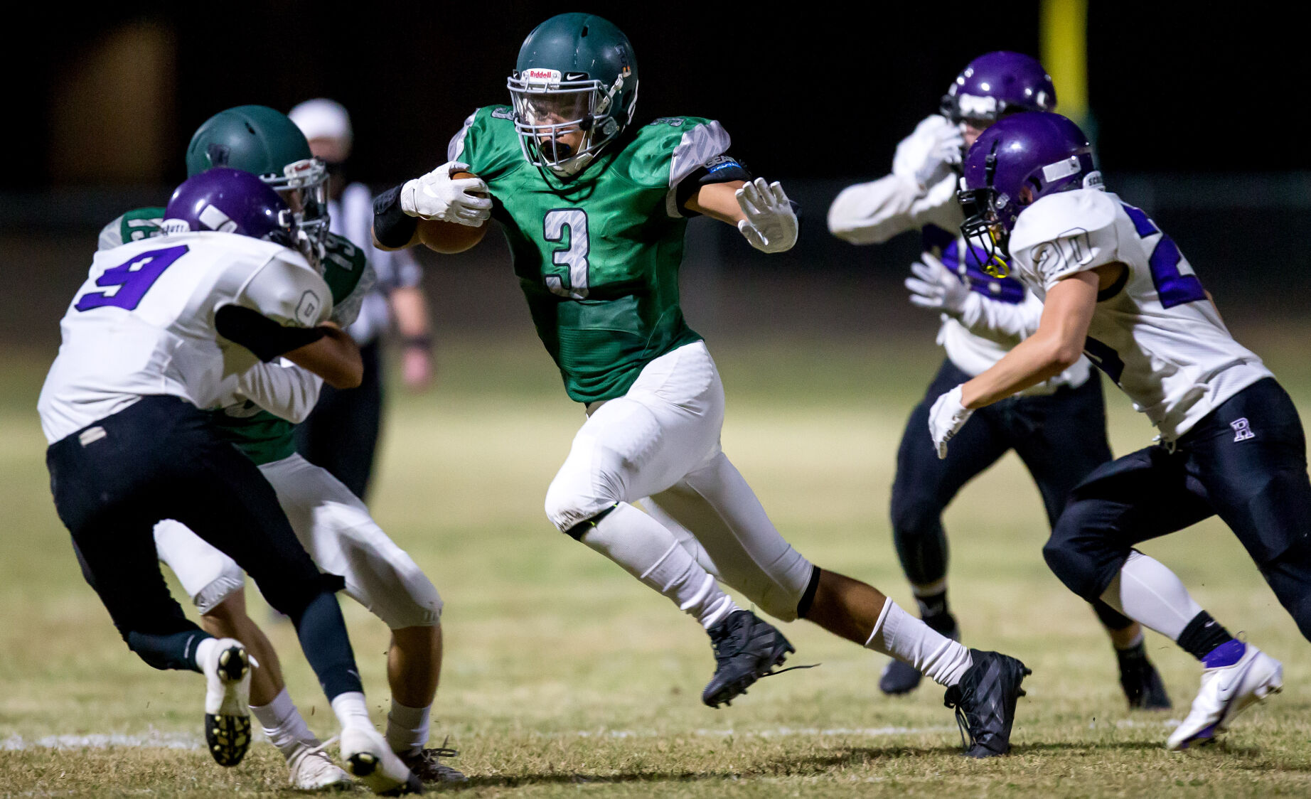 Tanque Verde vs Rincon/University